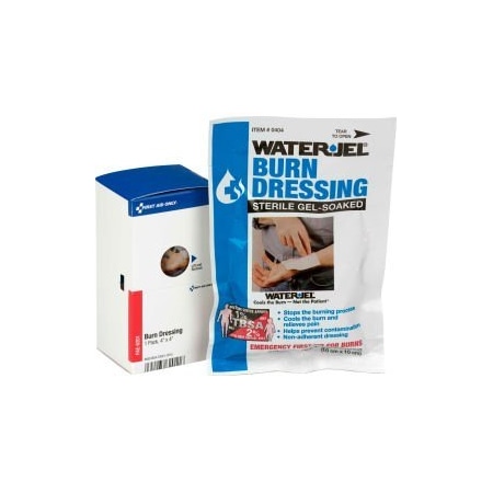 Acme United First Aid Only FAE-6201-001 SmartCompliance Refill Burn Dressing, 4"X4", 1/Box FAE-6201-001